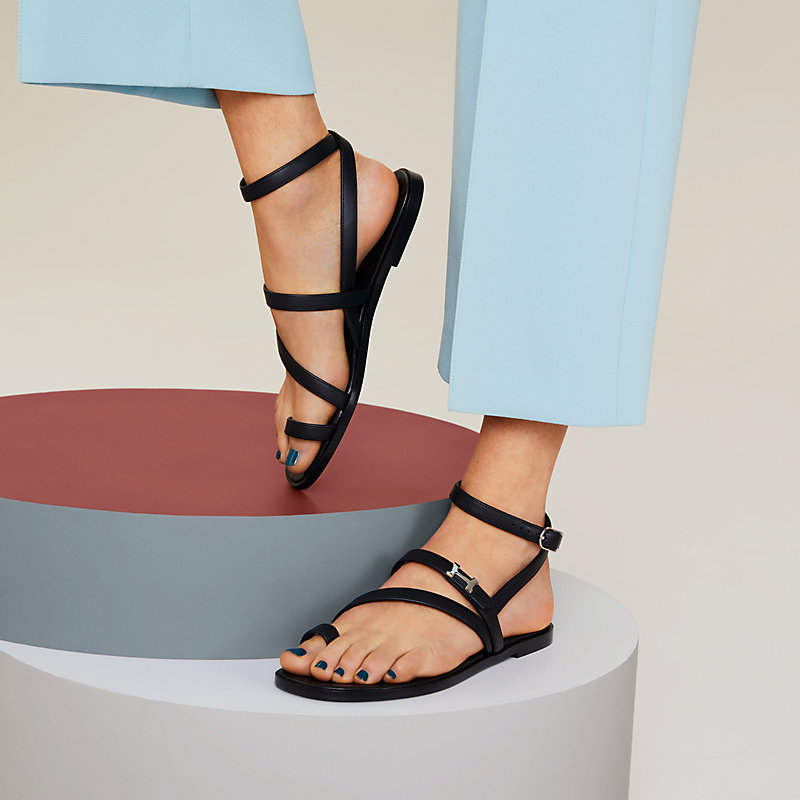 【夏らしいシルエット&Kelly】HERMES サンダル Harmonie Harmonie sandal | Hermès Mainland China
